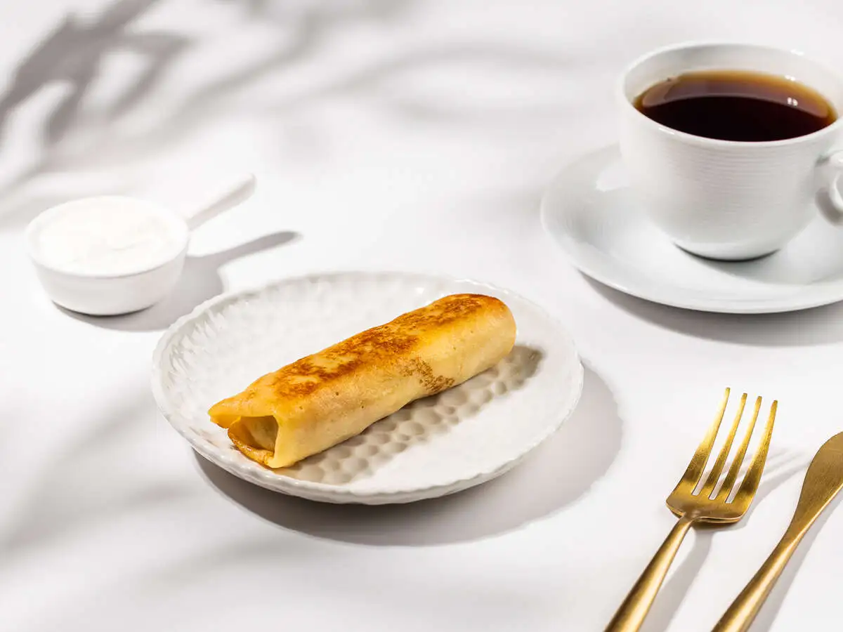 Блинчик с мясом