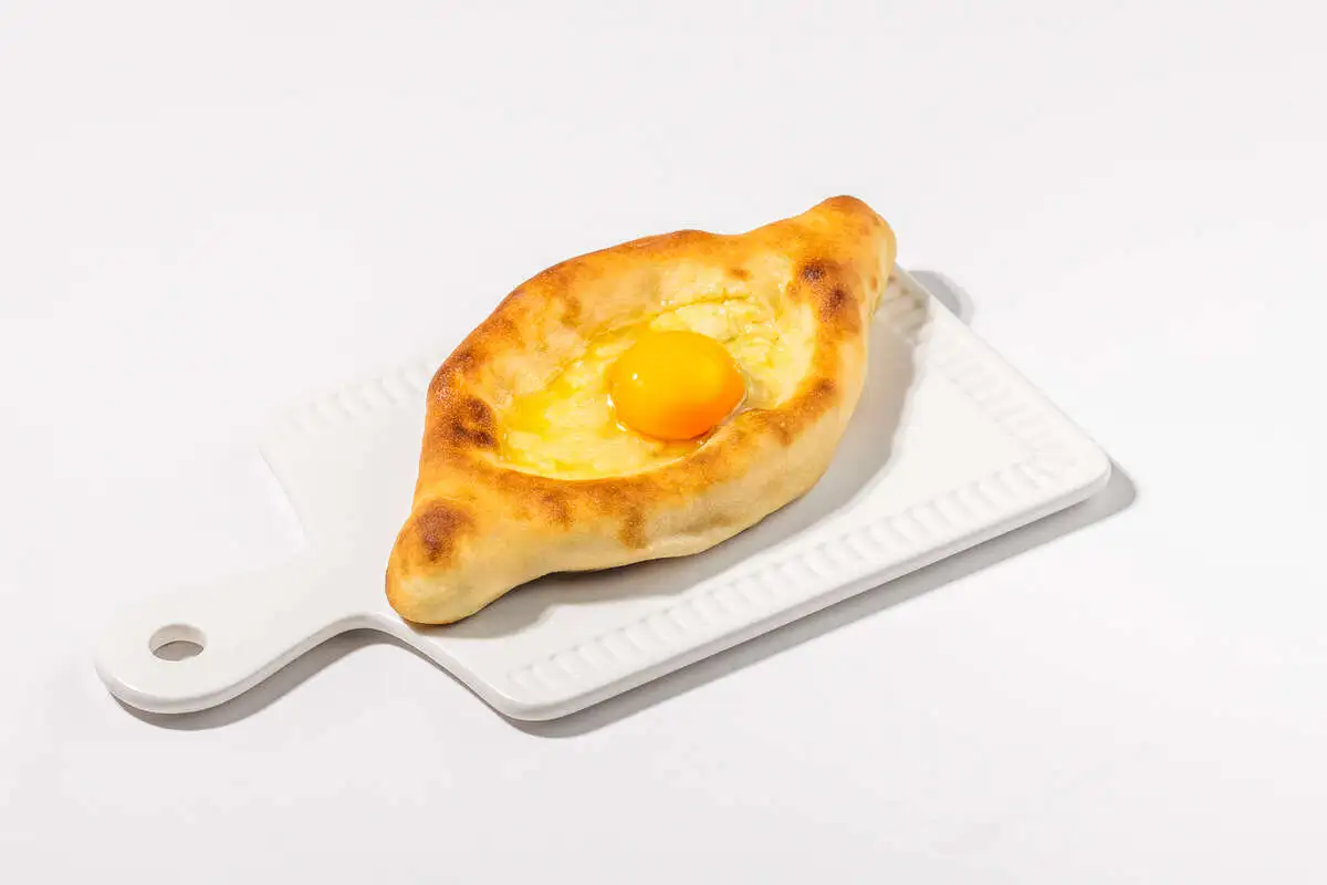 Мини Хачапури по-аджарски