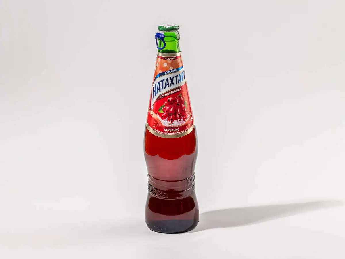 Лимонад "Натахтари" Барбарис 