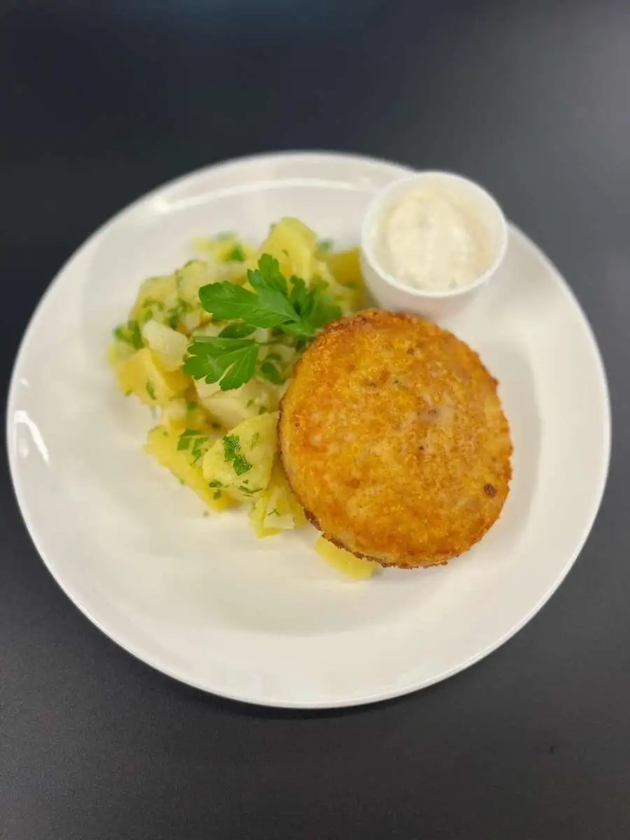 БЛ Котлета куриная с сыром