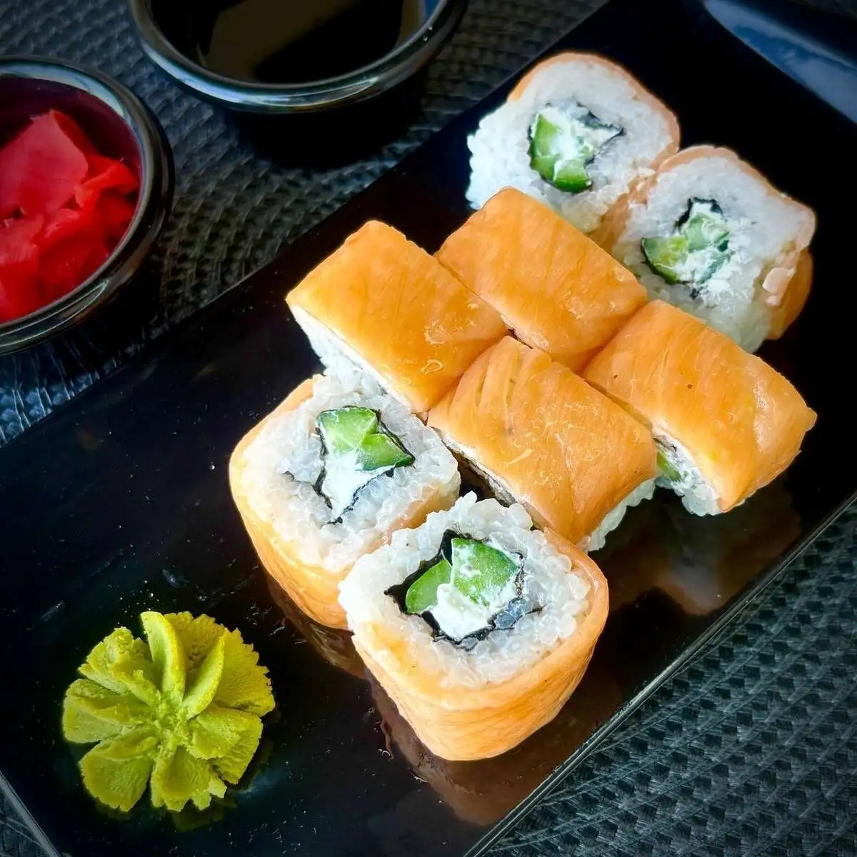 Ролл Филадельфия/Philadelphia roll