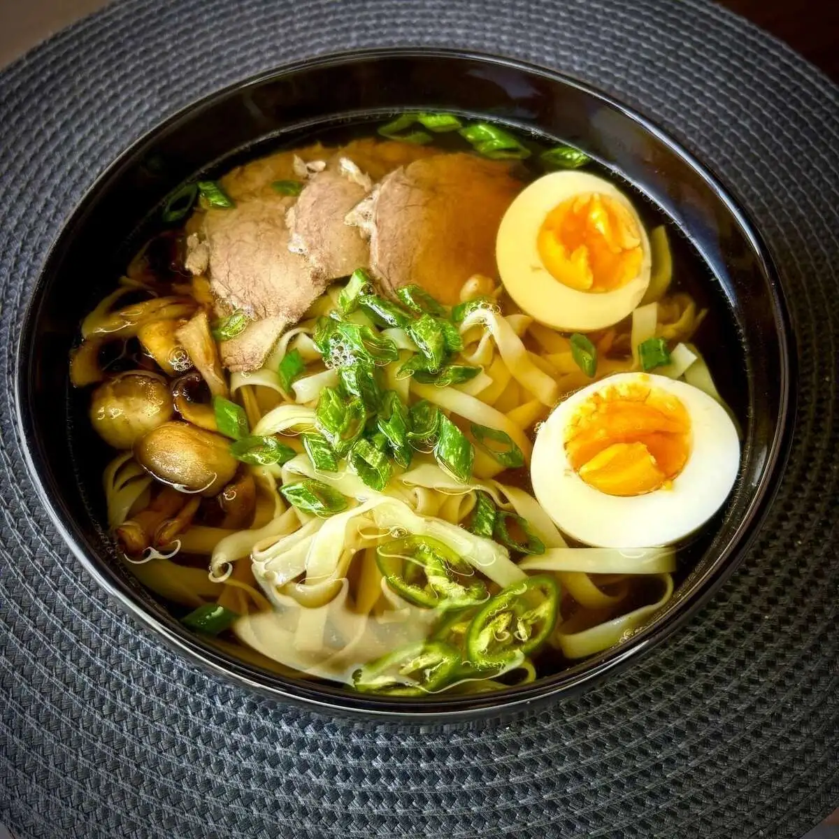 Рамен с говядиной/Beef Ramen