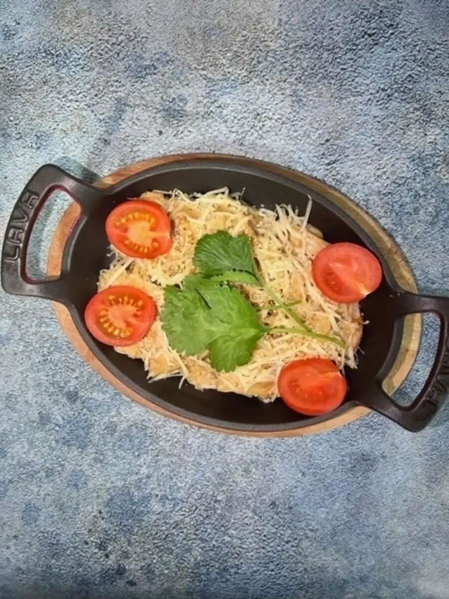 Паста с курицей 