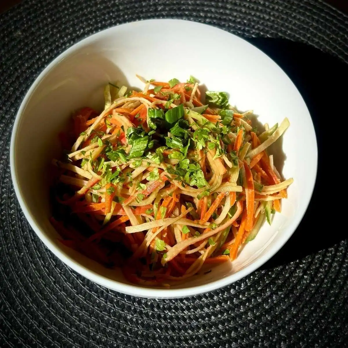 Салат Криспи краб/Crispy Crab Salad