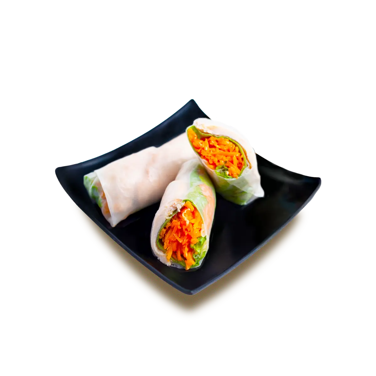 Спринг-роллы с курицей