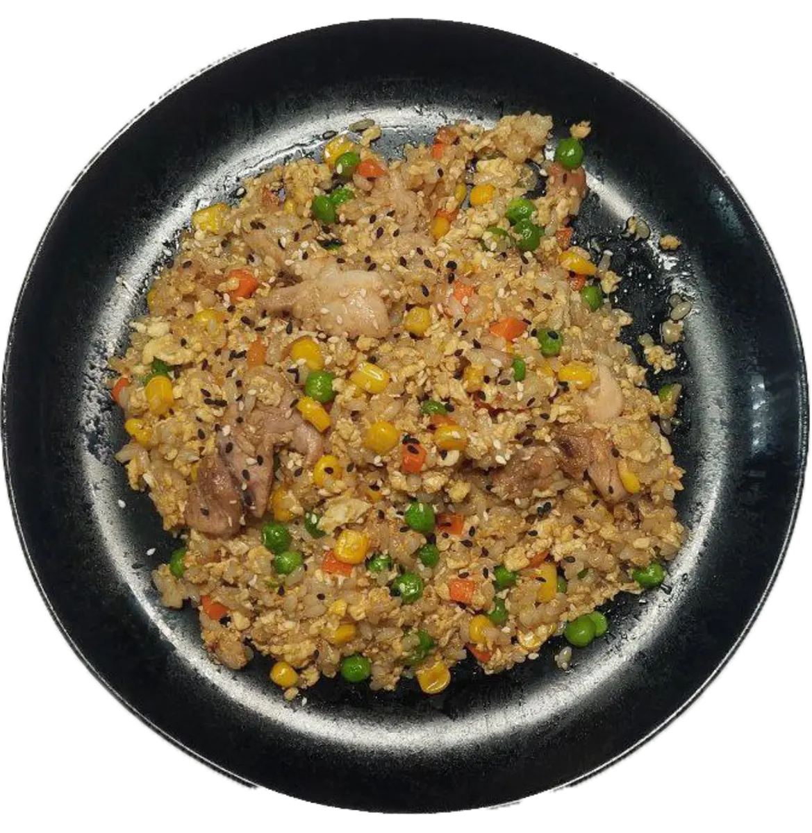 Рис жареный Као Пад с курицей