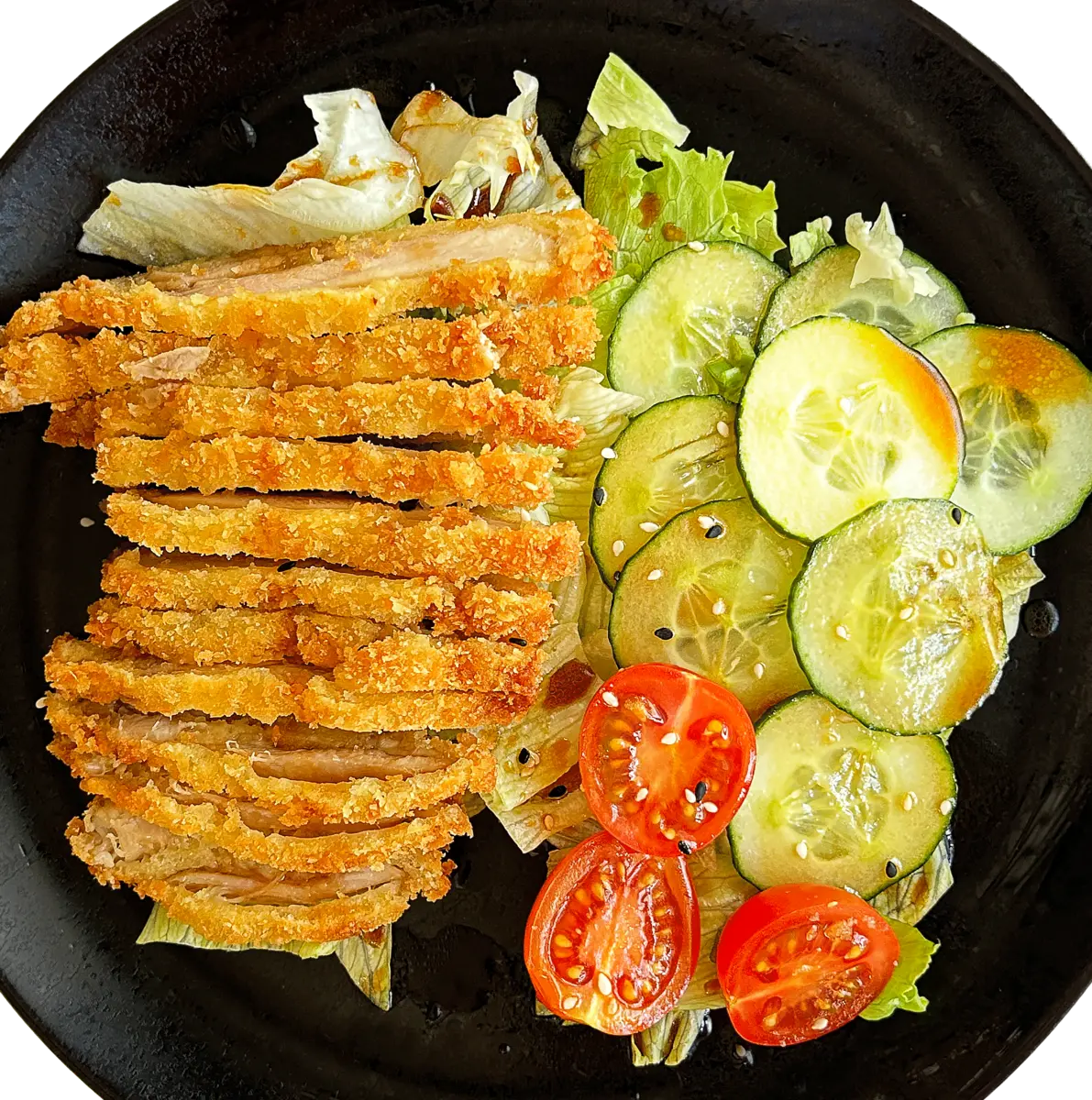Салат Ном с курицей