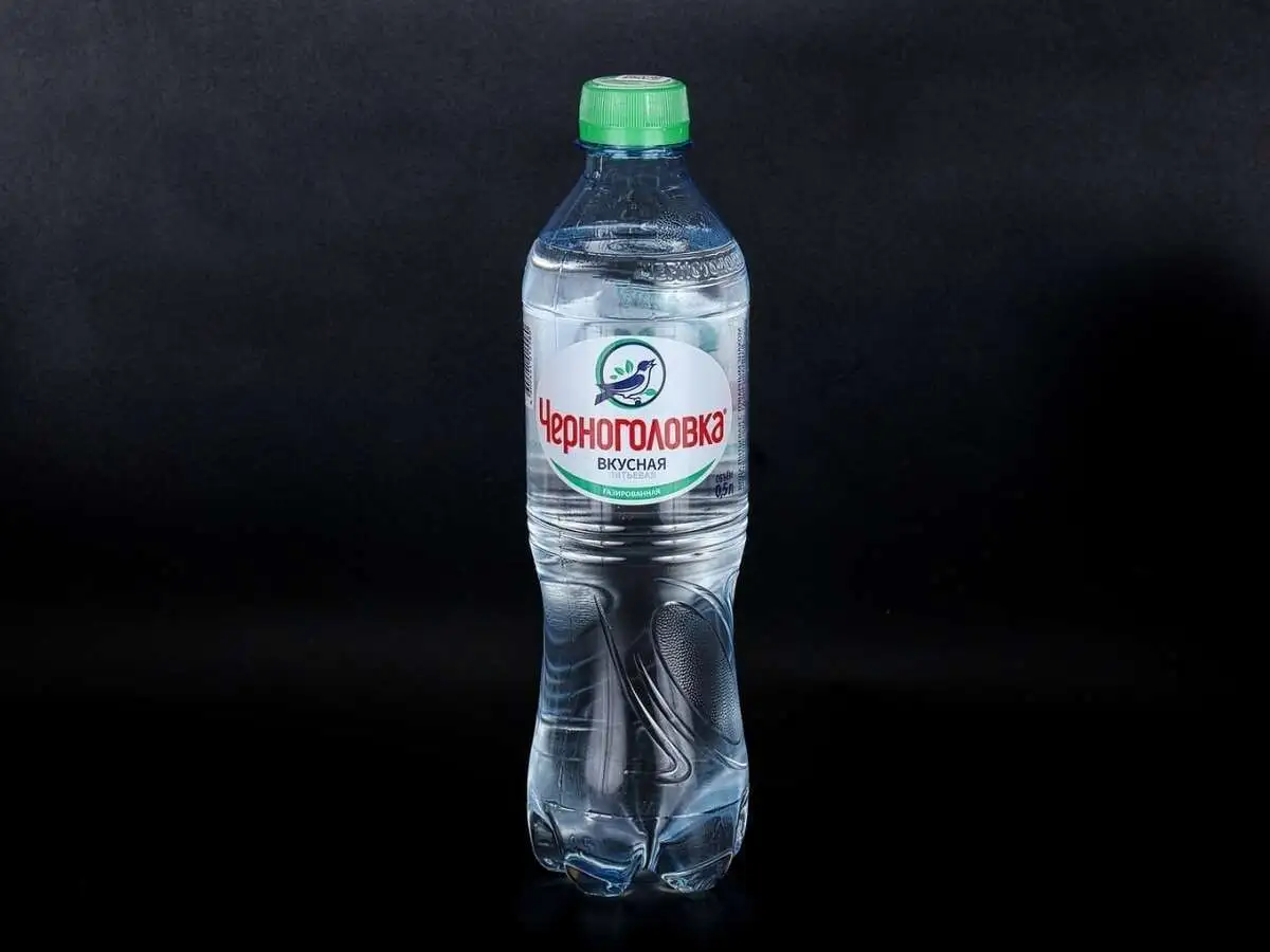 Вода с газом Черноголовка 0,5л