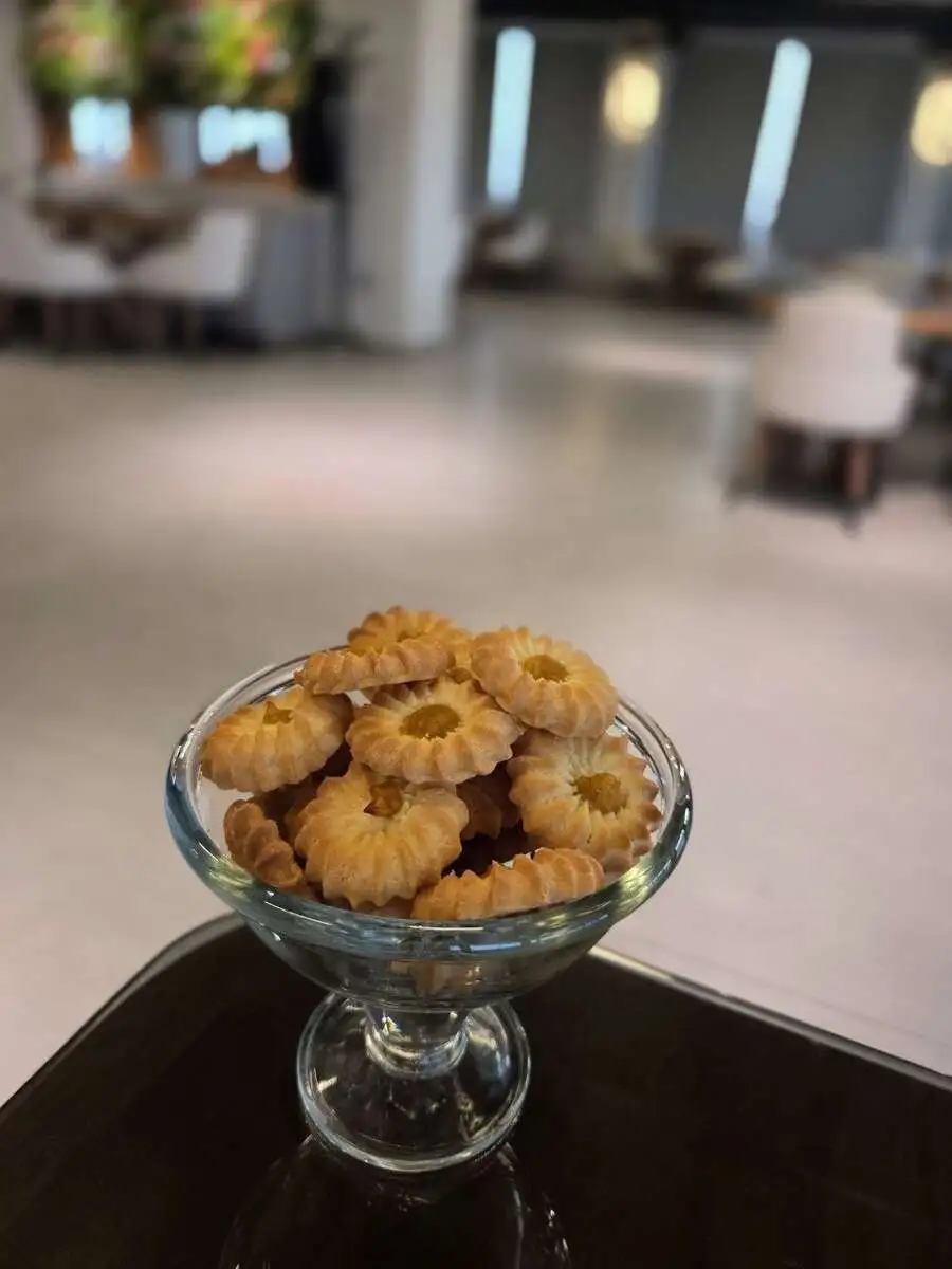 Печенье Курабье/Kurabye cookies