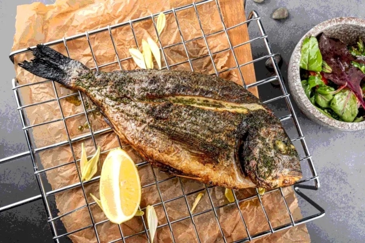 Блюда из морепродуктов