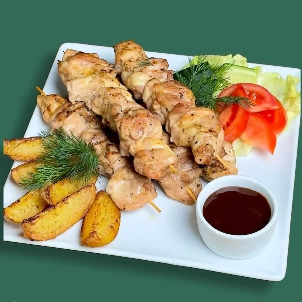 Сет Куриный гриль