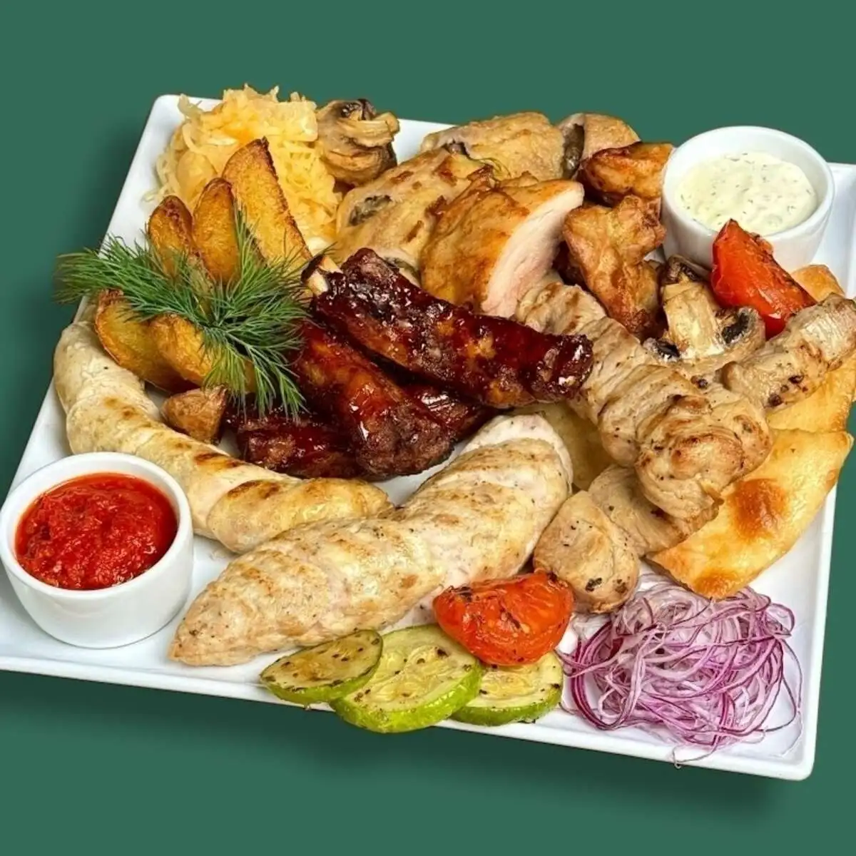 Большой Мясной набор