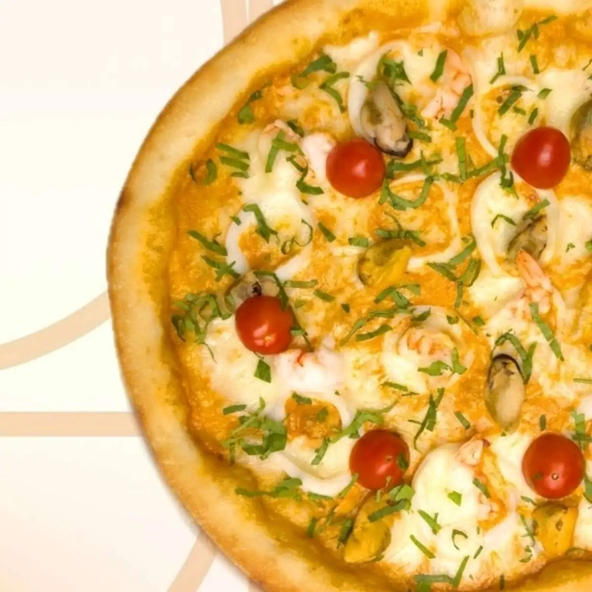 Пицца с Морепродуктами Лайт