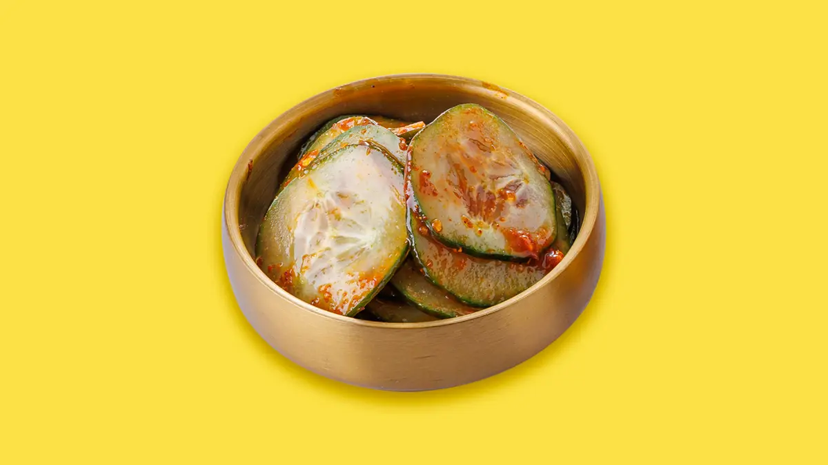 Маринованные огурцы