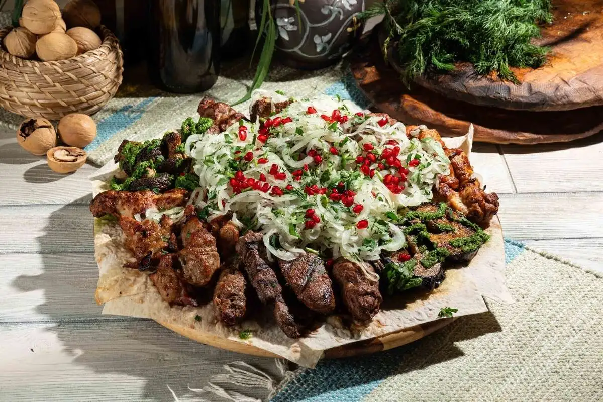 Ассорти шашлыков 