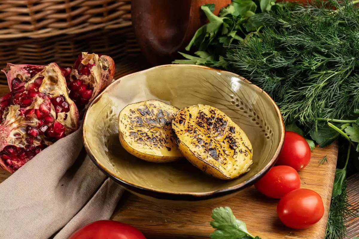 Картофель печеный