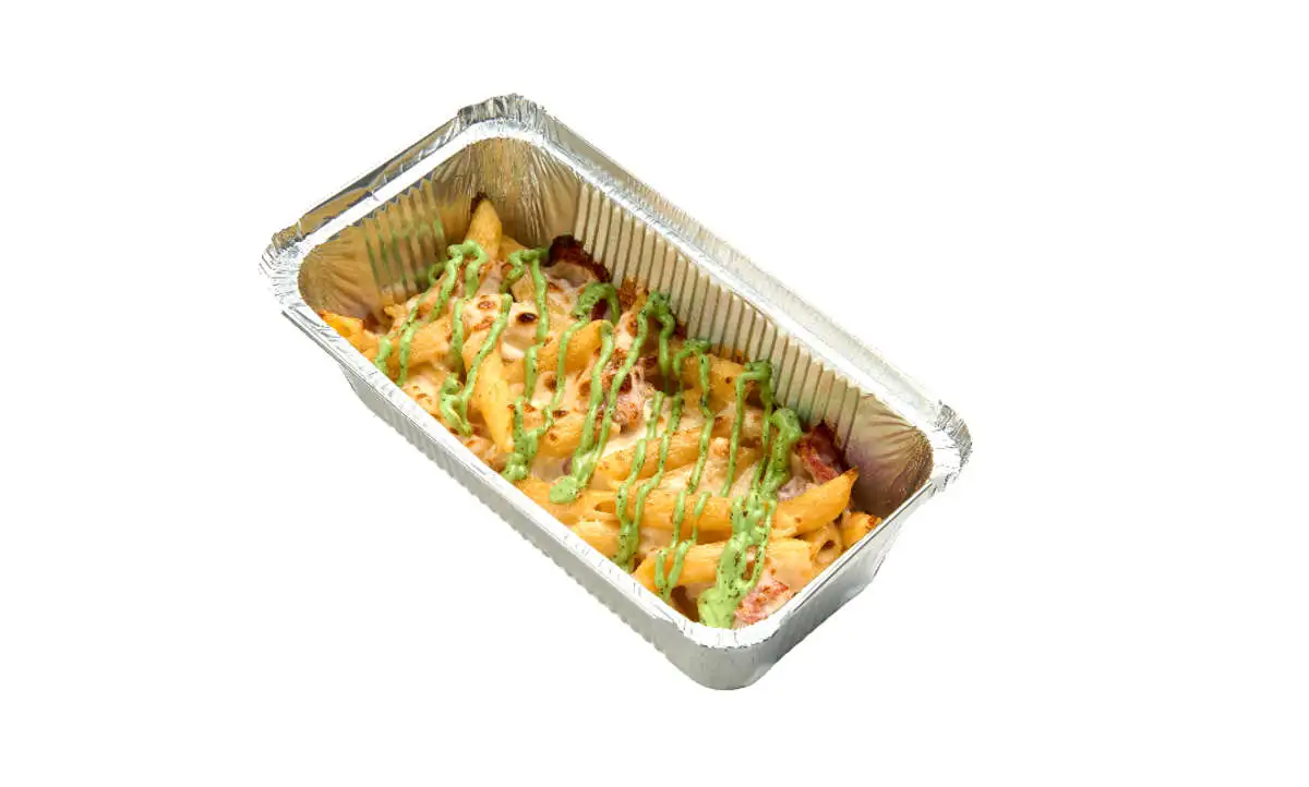 Паста Курица с беконом.
