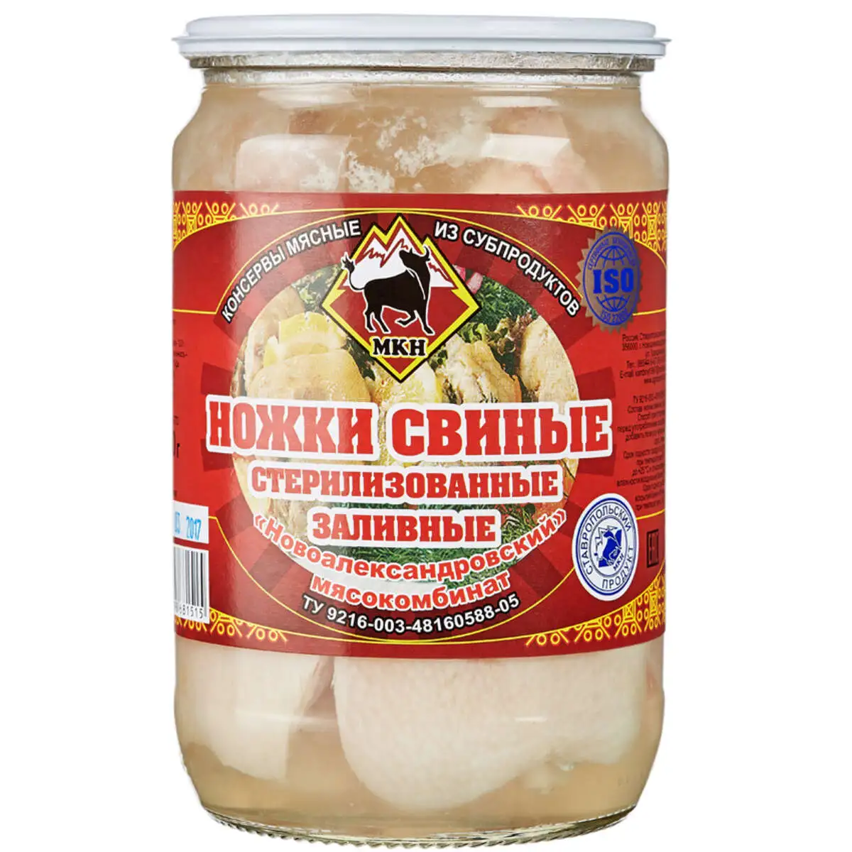 Маринованные Свиные Ножки (МОЖОЖ) 1КГ(м)
