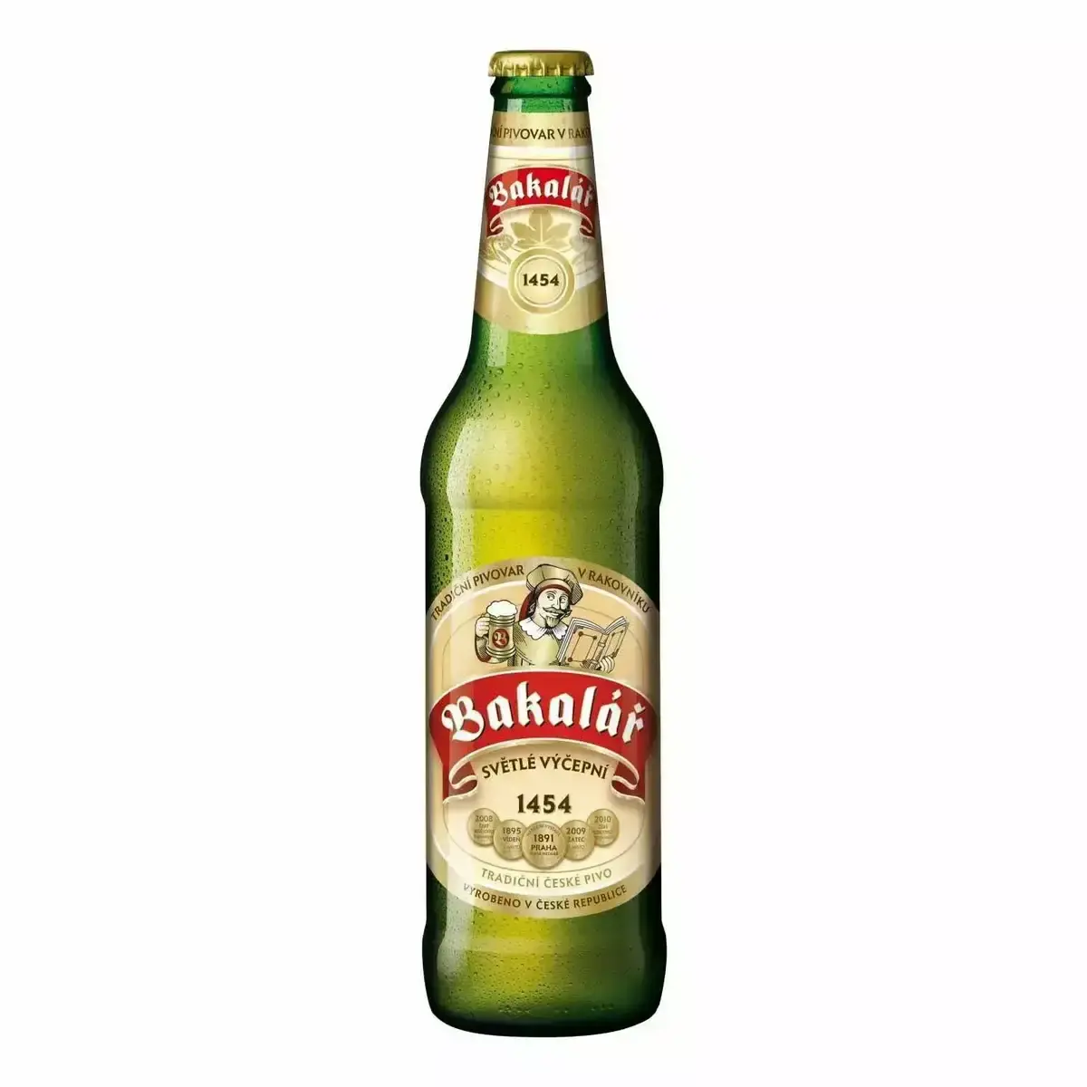 Пиво Бакалар Оригинальное 4,0% 0,5л ст/б(м)