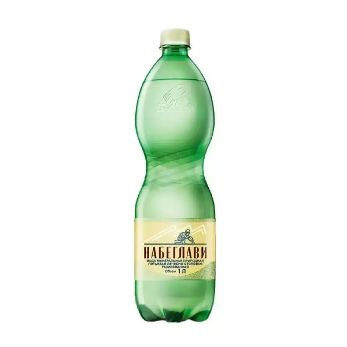 Набеглави минеральная газированная 1л.(м)