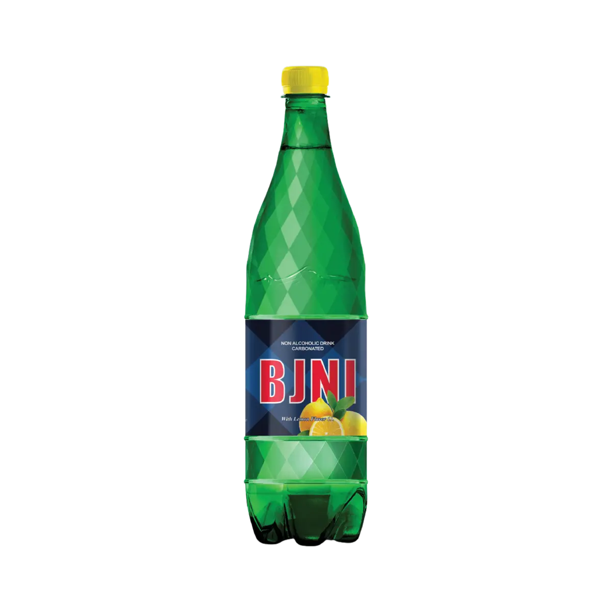 Мин. вода Бжни с лимоном с/г 1л.(м)