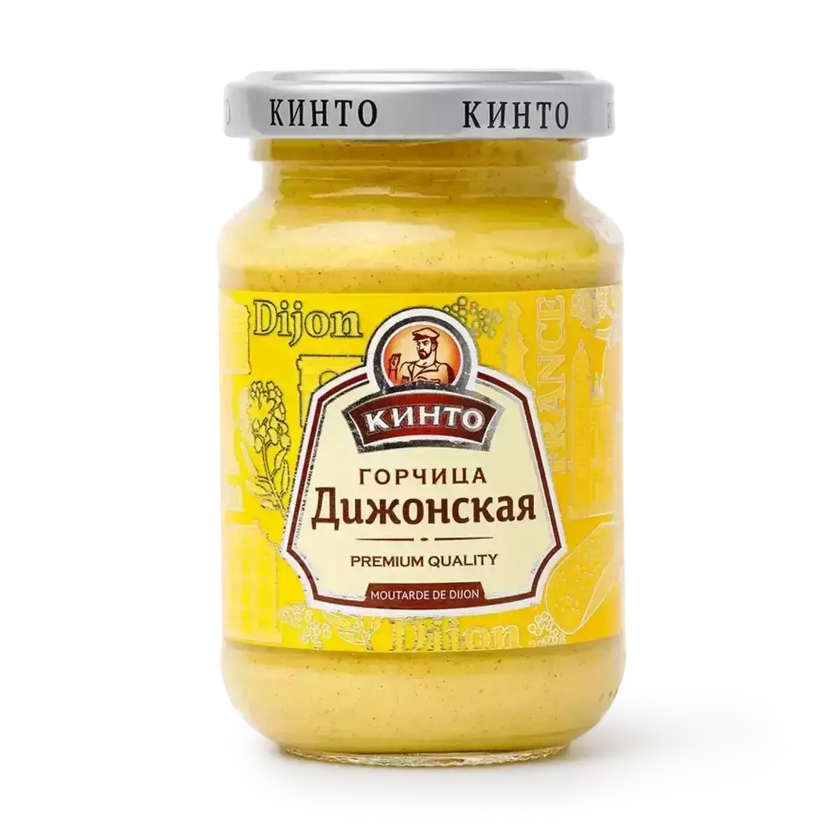 Горчица Кинто Дижонская 170г(м)
