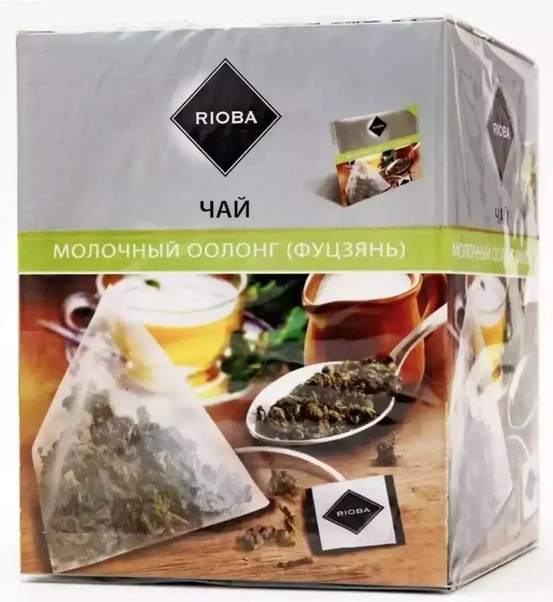 Чай РИОБА молочн. оолонг 20,2гр.(м)