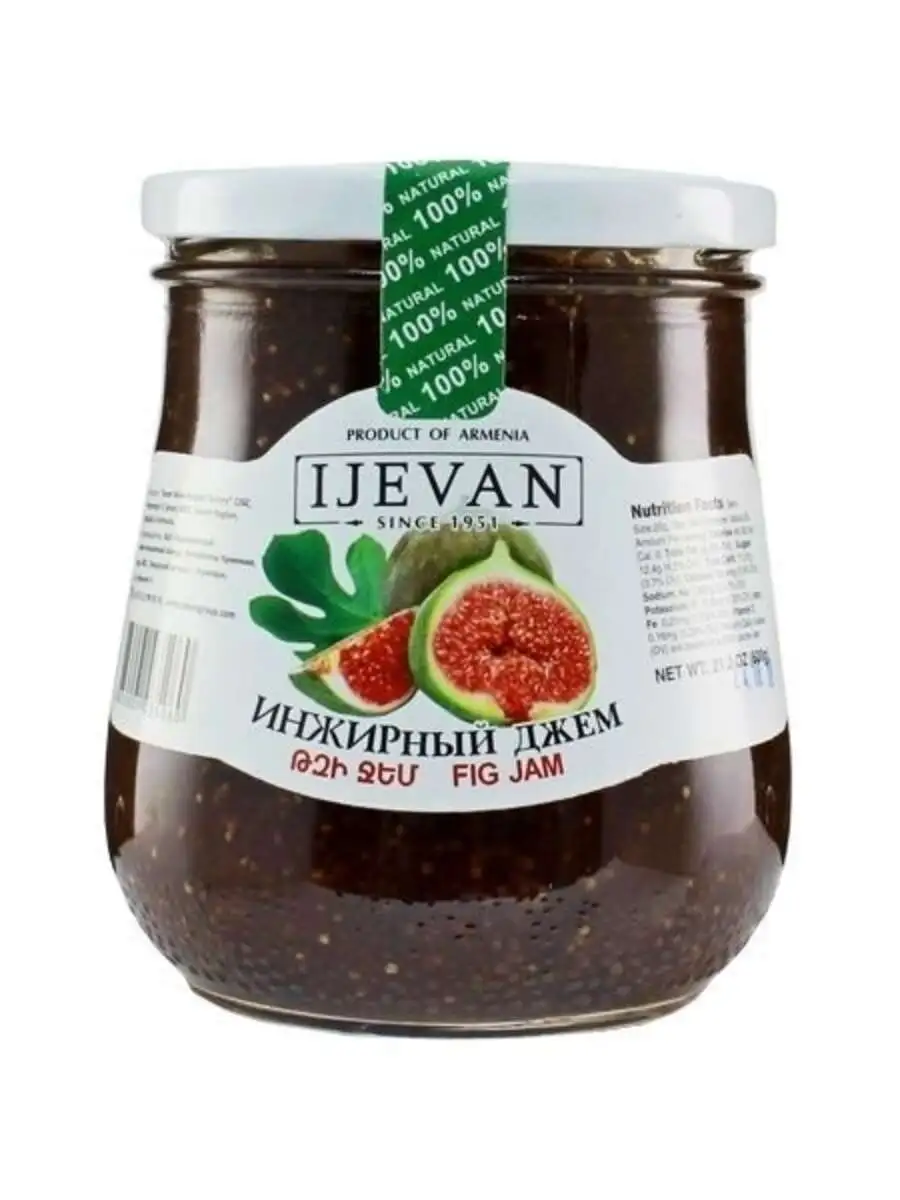 Джем Инжирный Иджеван 600г(м)