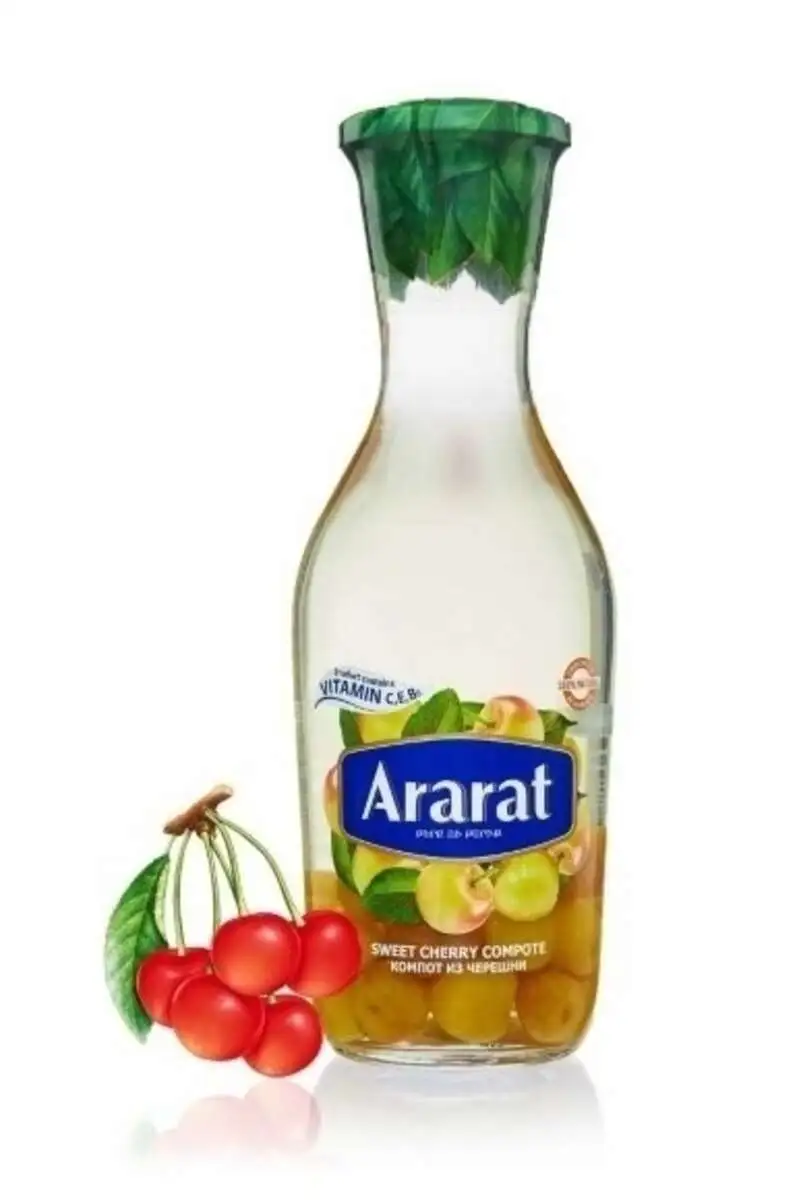 Компот Черешня АРАРАТ 1л(м)