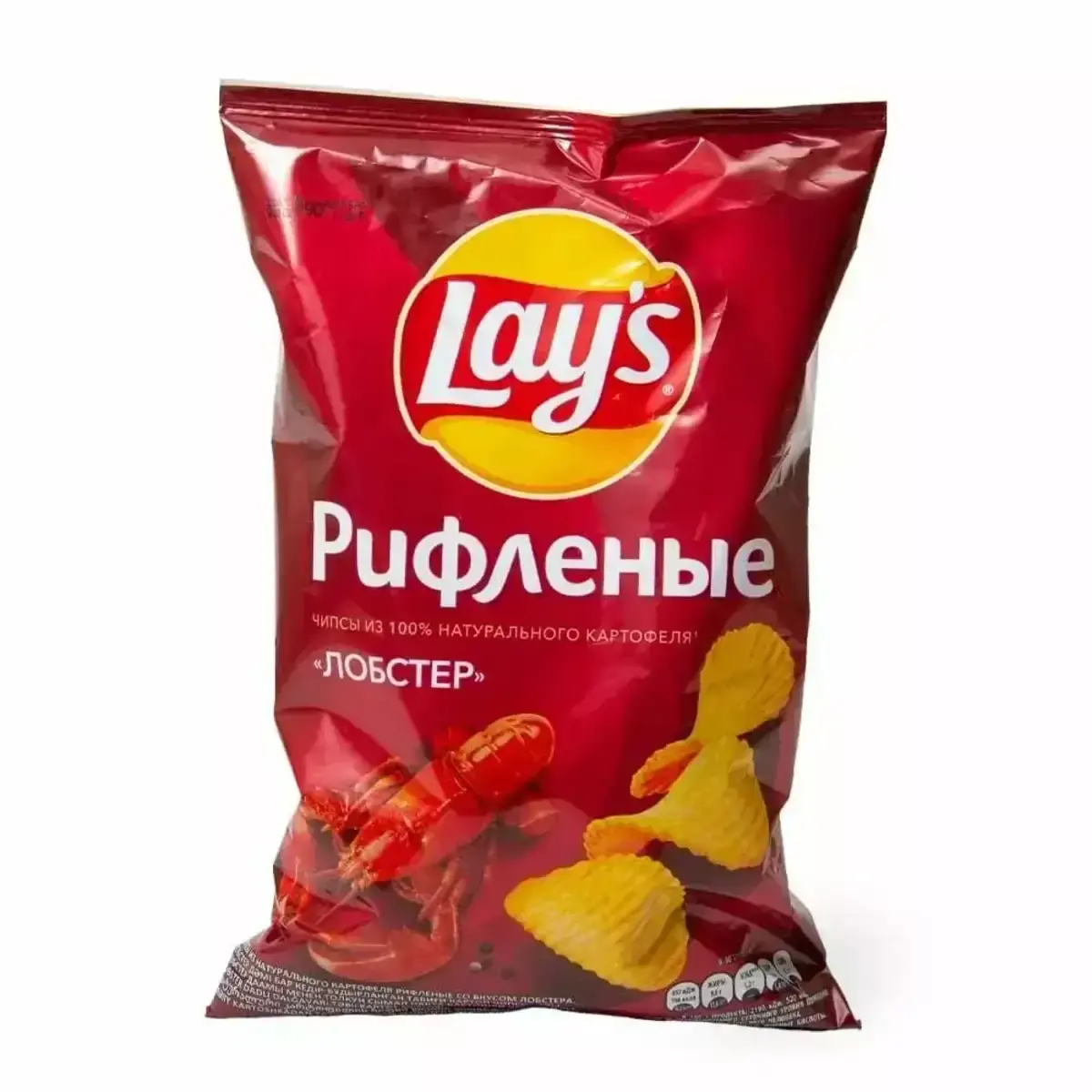 Чипсы Лейз Лобстер 70г(м)