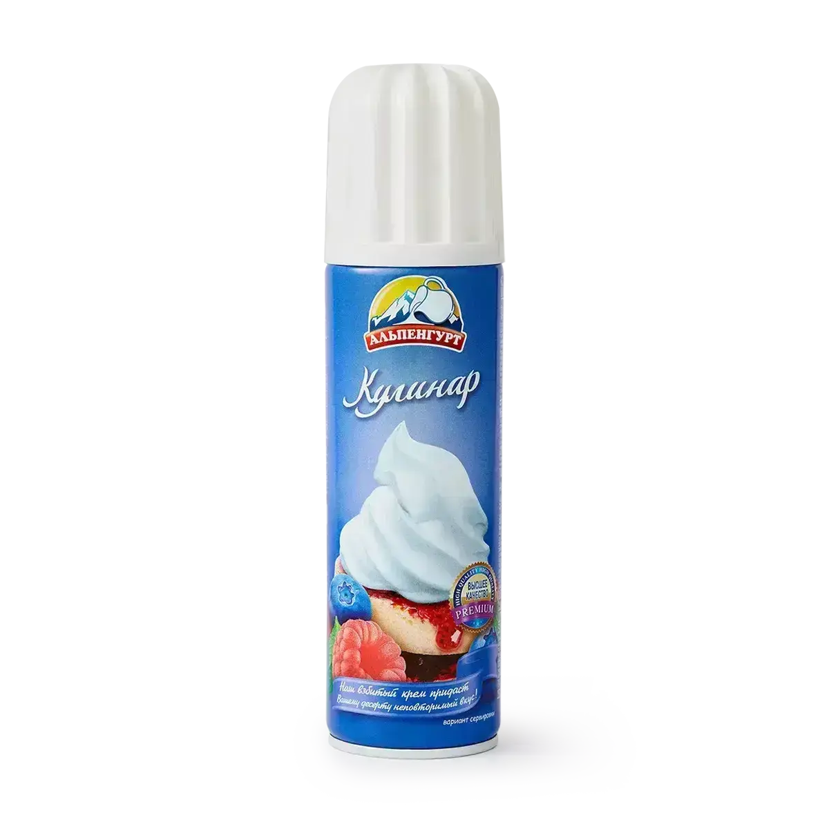 Сливки Взбитые Альпенгурт 26,5% 250г(м)