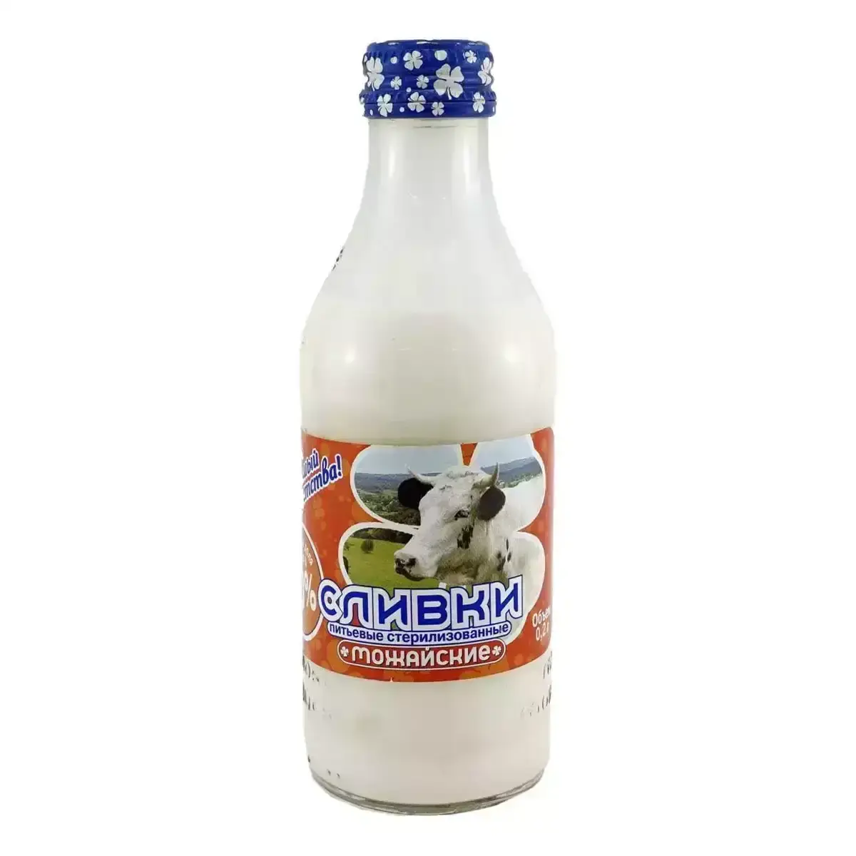 Сливки Питьевые 10% 0,2л Можайск(м)