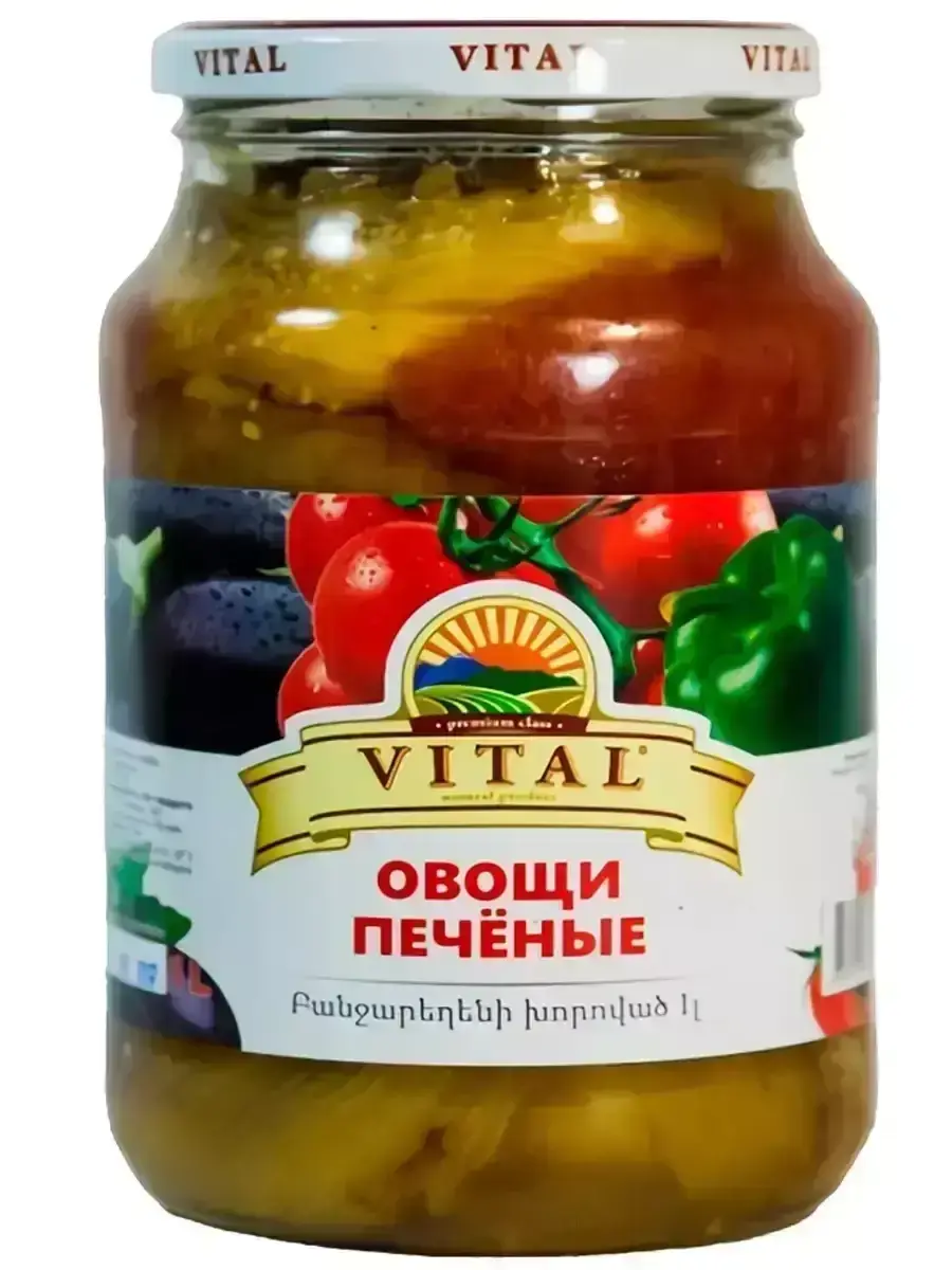 Овощной шашлык ИДЖЕВАН 900г(м)
