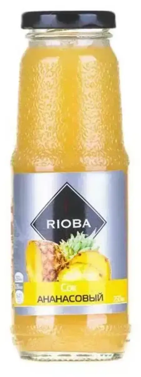 Сок Ананасовый Rioba 0,25л(м)