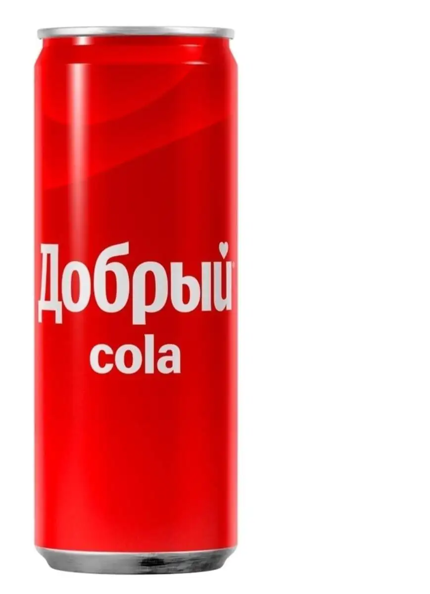 Добрый Кола ж/б 0,33л.(м)