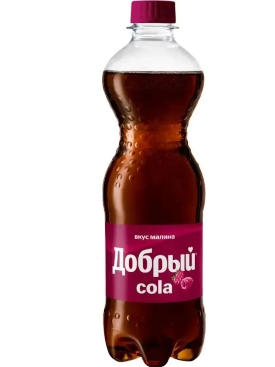 Вода Добрый Кола Малина 1л.(м)