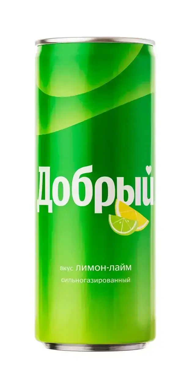 Добрый Лимон-лайм 0,33 ж/б(м)