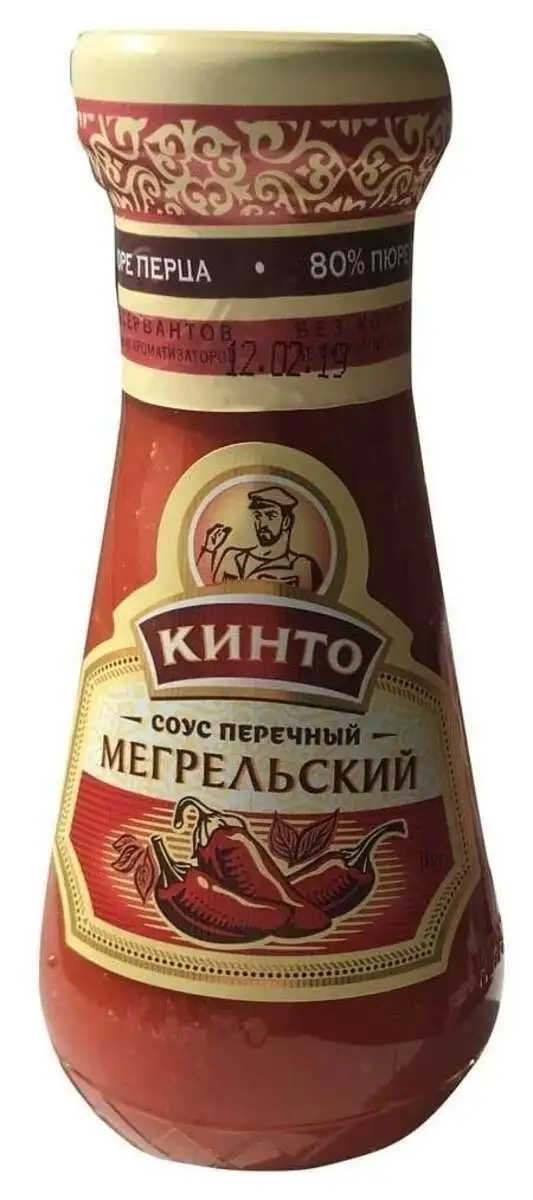 Соус Кинто Мегрельский 190г ст/б(м)