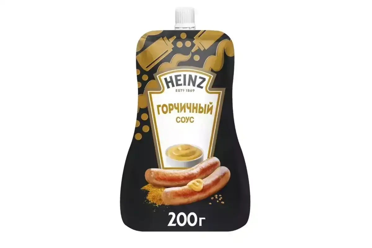 Соус Хайнц Горчичный 200г(м)