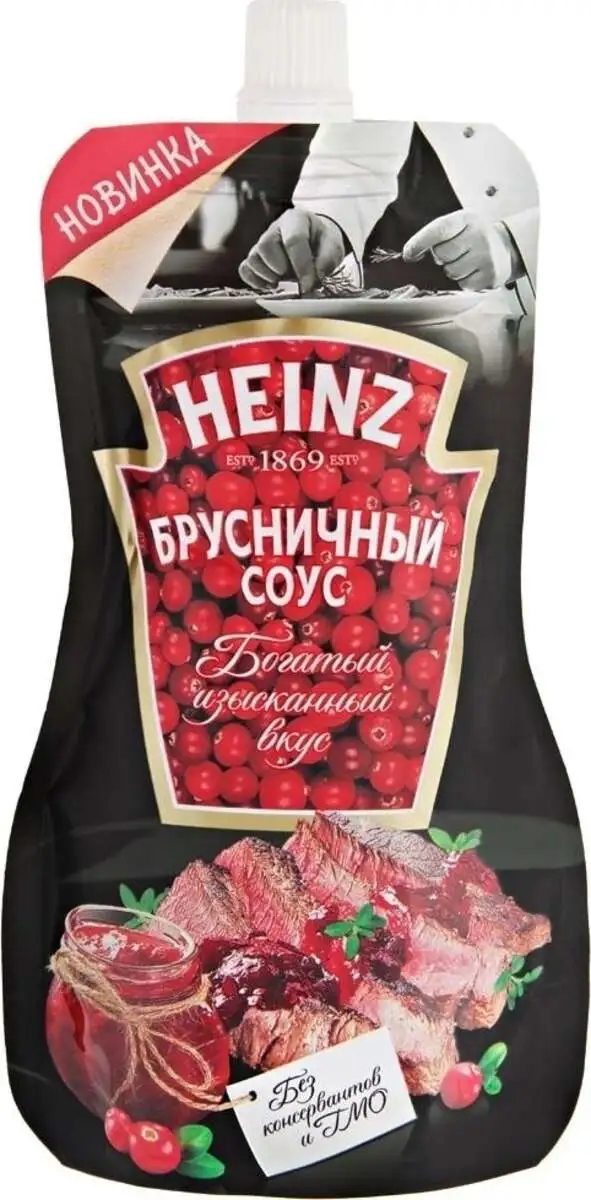 Соус  Хайнц Брусничный 200г(м)