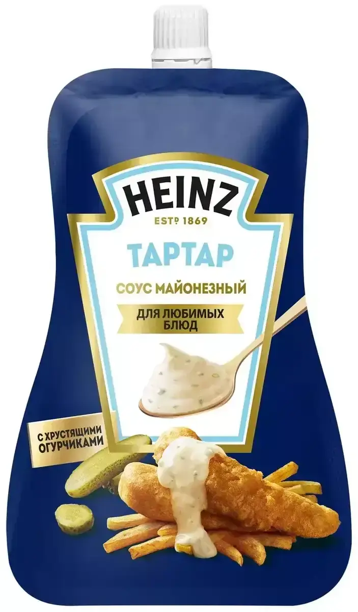Соус Хайнц ТАР-ТАР 200Г(м)
