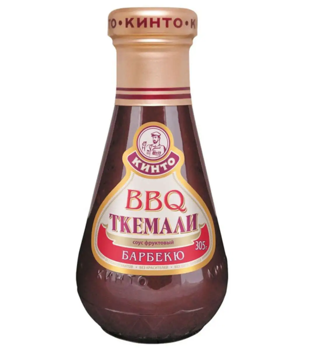 Соус Кинто Ткемали Барбекю Фруктовый 305г(м)