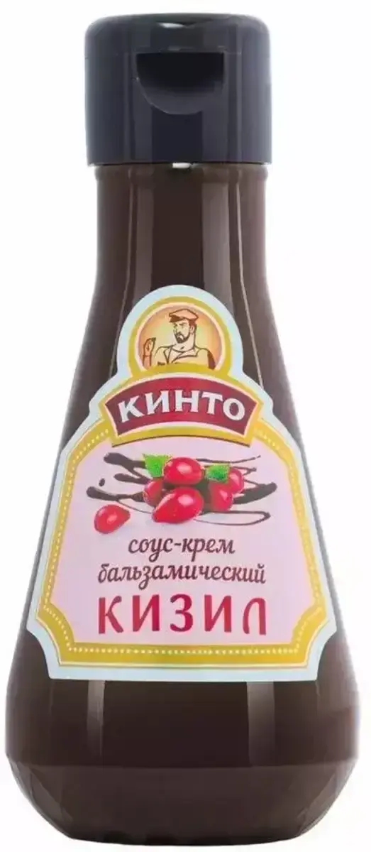 Крем-Соус Кинто Бальзамический Кизил 200г пл/б(м)