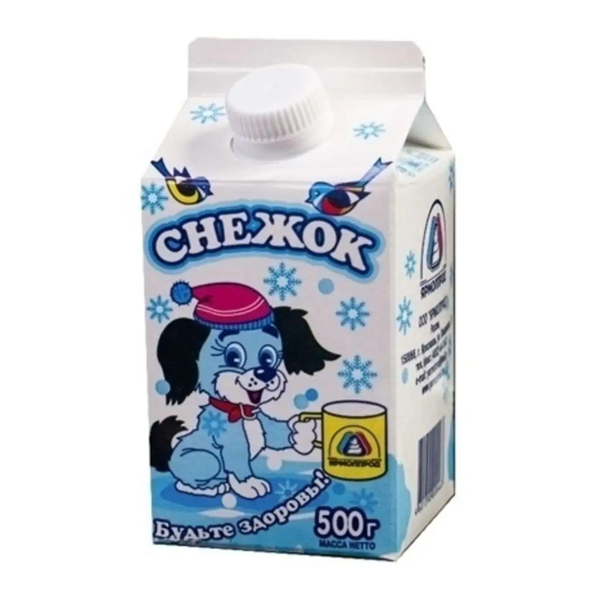 Снежок 2,3% 0,45л КК(м)