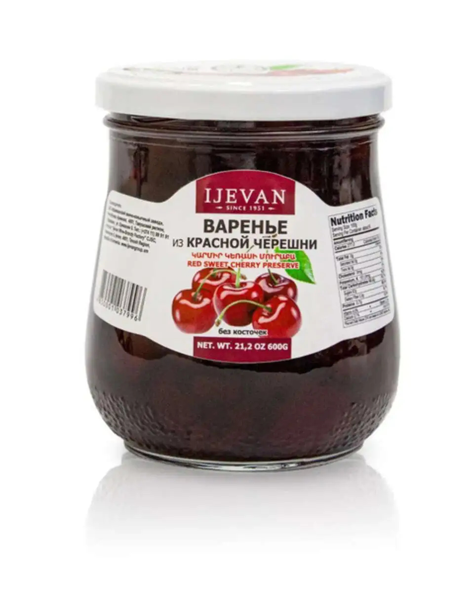 Варенье из красной черешни ИДЖЕВАН 600г(м)