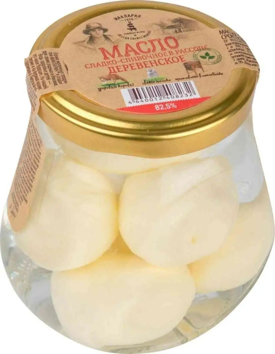 Масло Макларин Сладко-Сливочное в Рассоле 82,5% 250г(м)