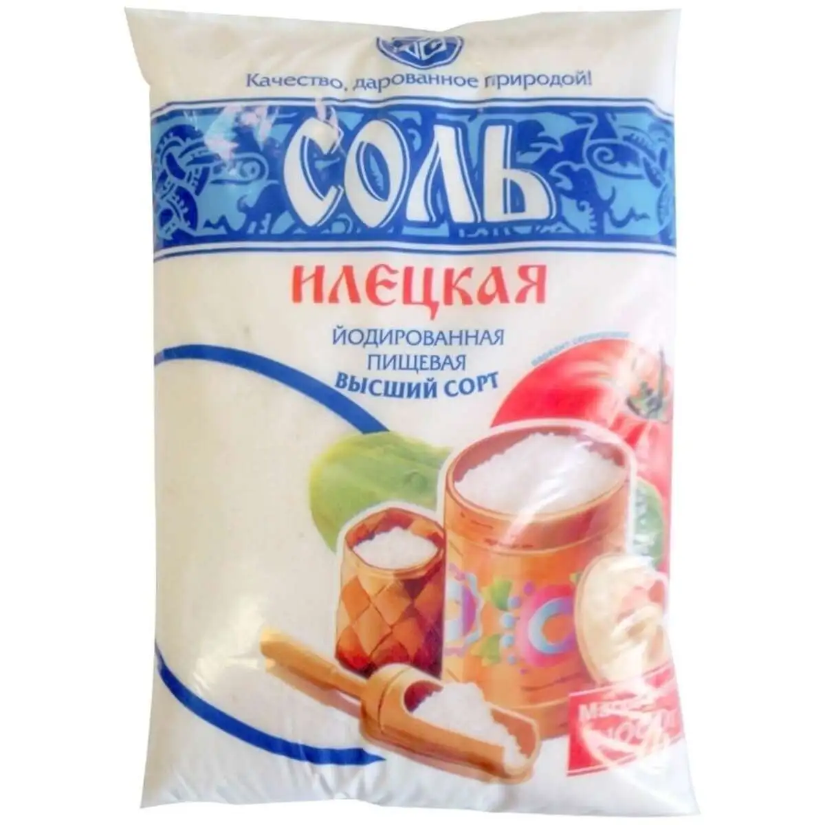 Соль Йодированная 1кг Армения(м)