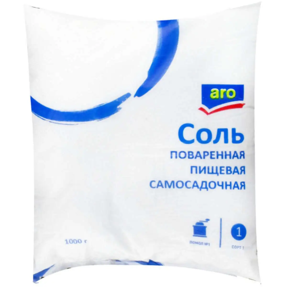 Соль АРО поваренная 1 кг(м)