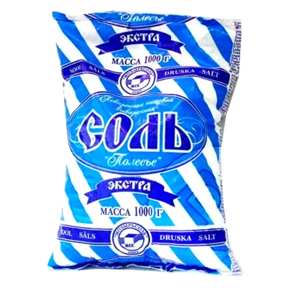 Соль Экстра Мелкая 1кг(м)