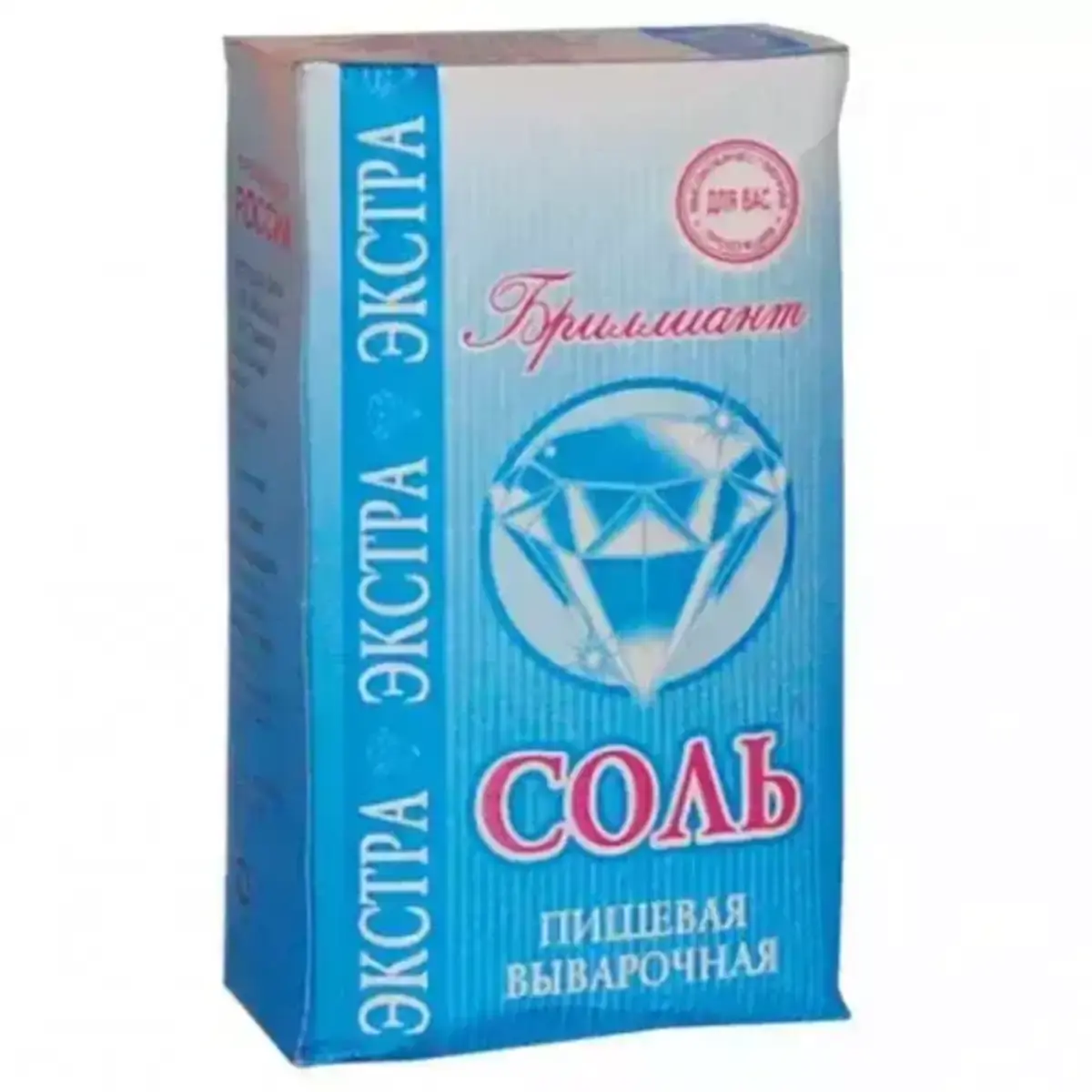 Соль Бриллиант Экстра 1кг(м)